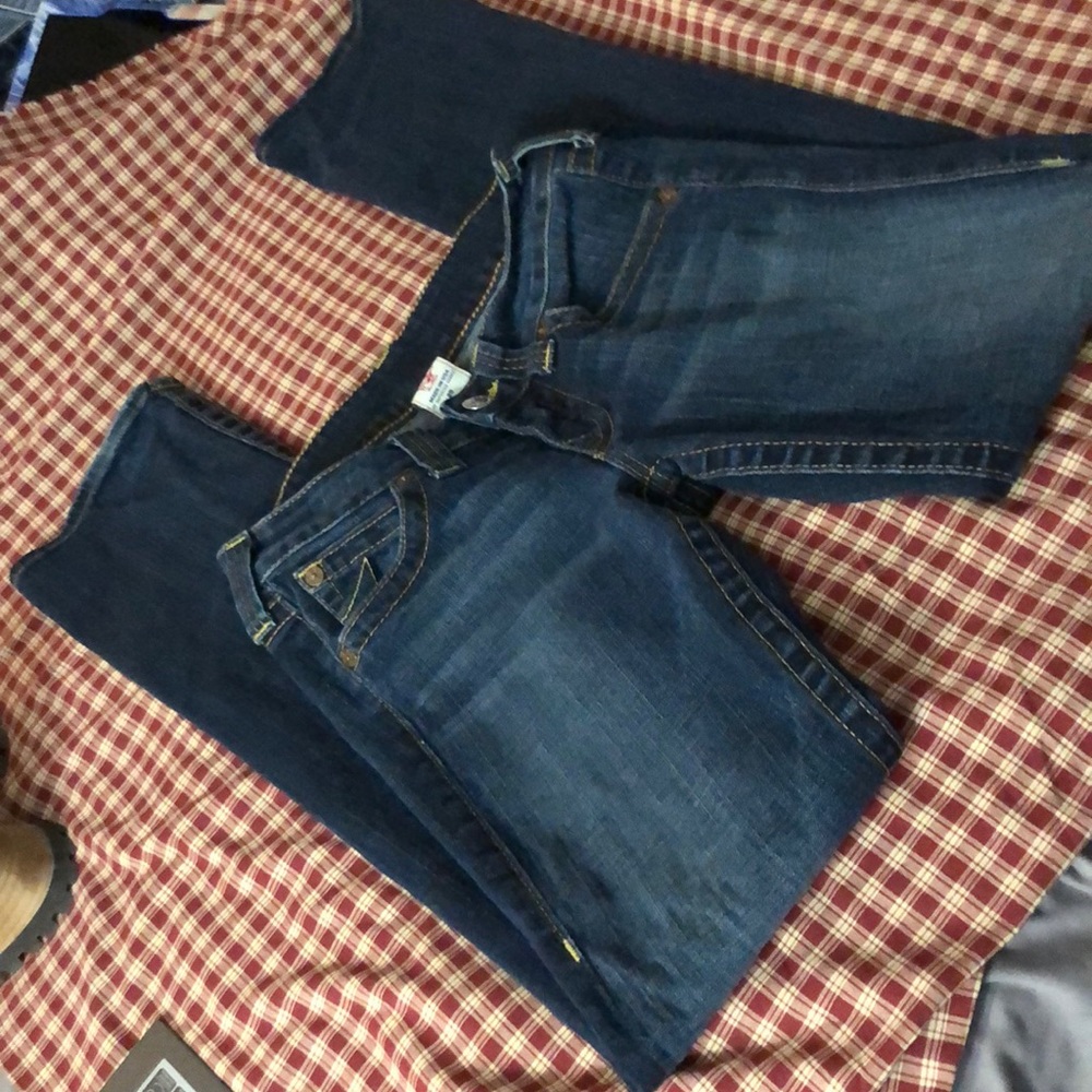 True Religion “Johnny” Stretchy Jeans